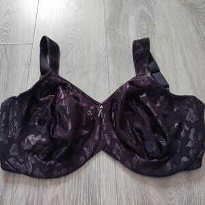 Wacoal Floral Pattern The Awareness Bra Underwire Bra Size 38I / 38 I